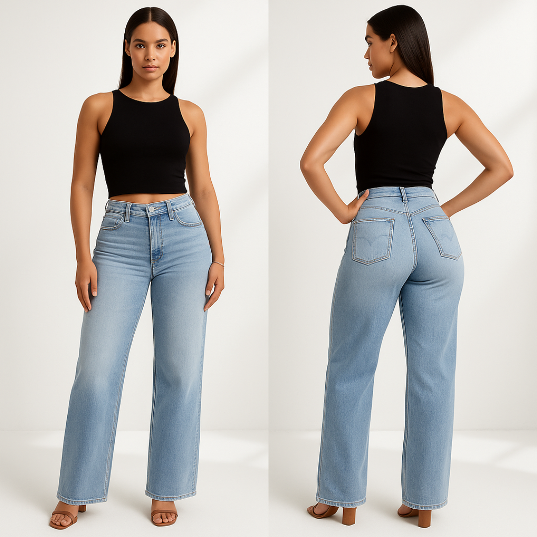 Snatched Stretch Jeans
