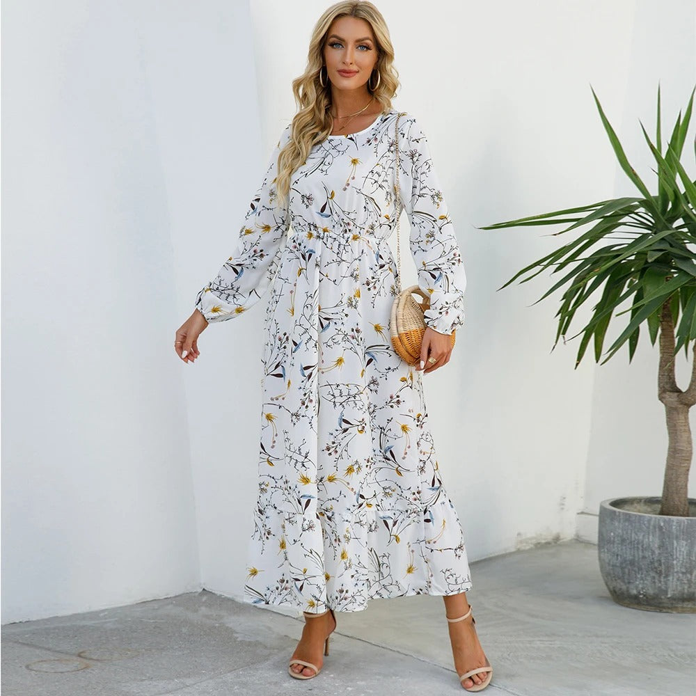 Long Sleeve Elegant floral