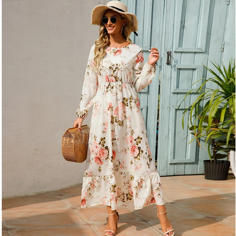 Long Sleeve Elegant floral