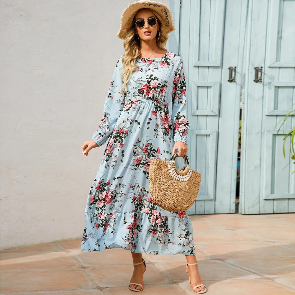 Long Sleeve Elegant floral