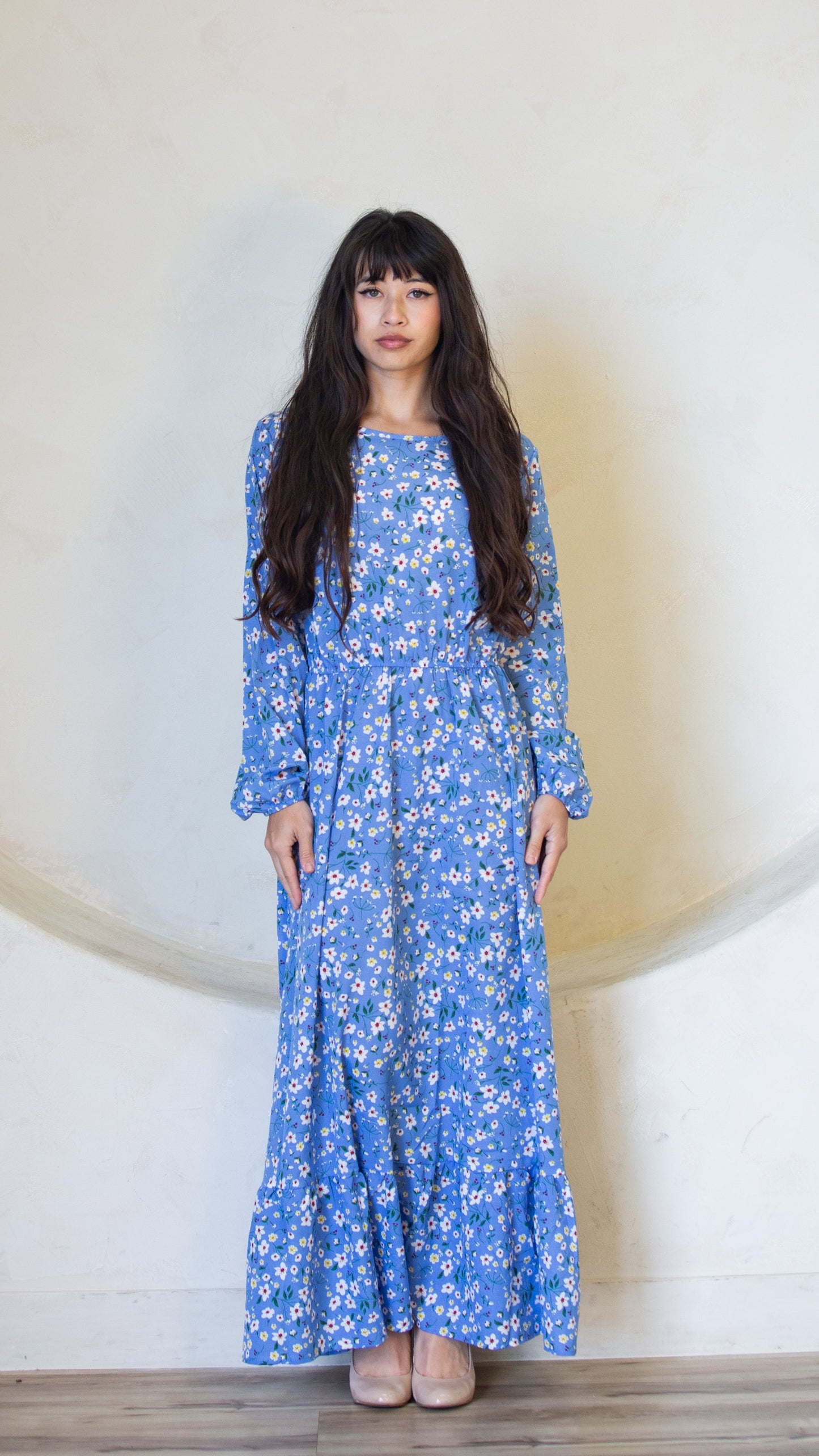 Long Sleeve Elegant floral