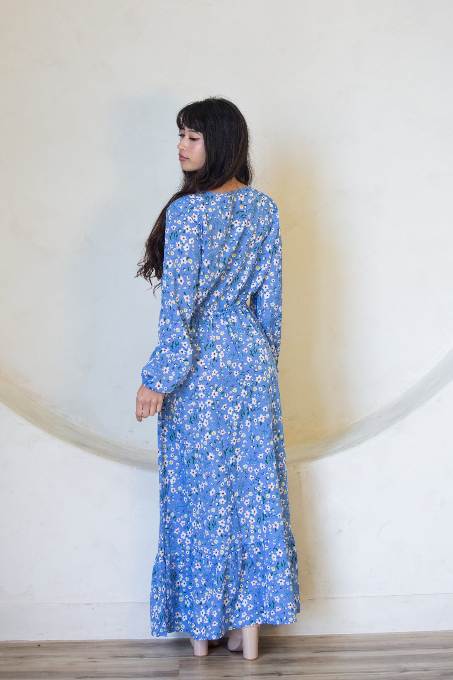 Long Sleeve Elegant floral