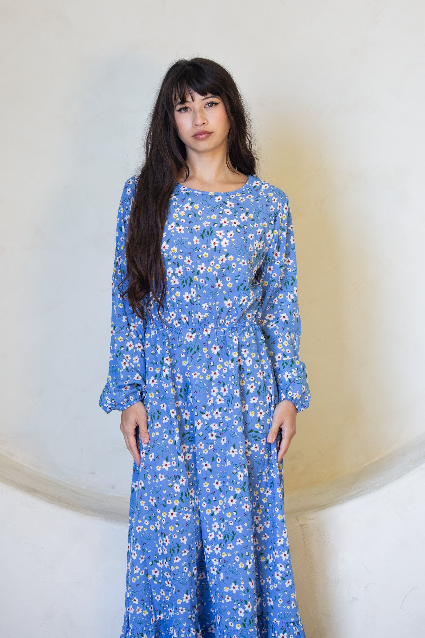 Long Sleeve Elegant floral