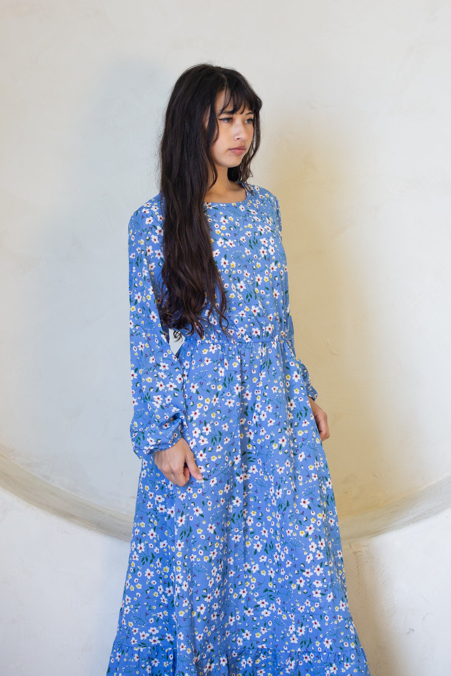 Long Sleeve Elegant floral