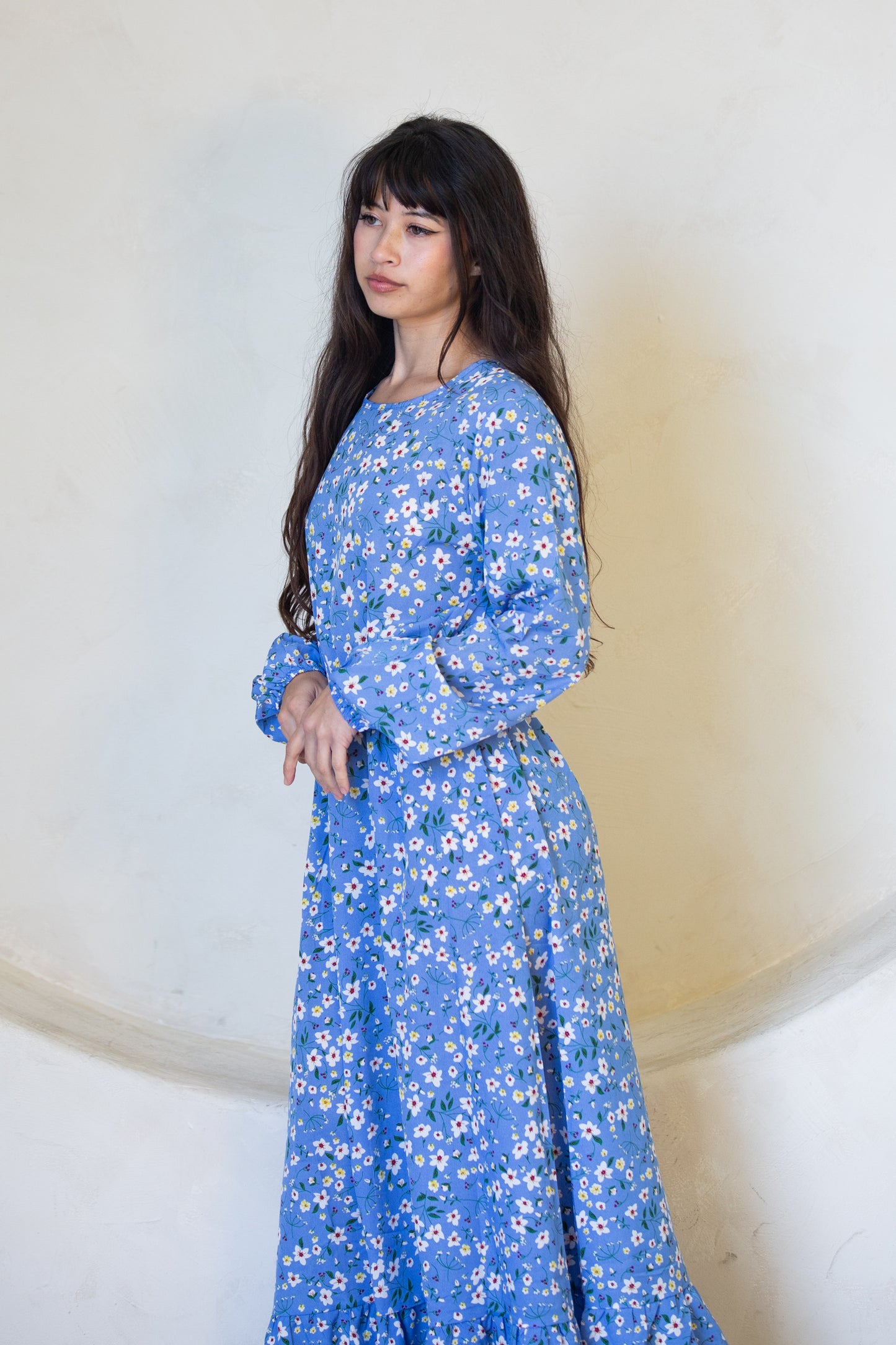 Long Sleeve Elegant floral