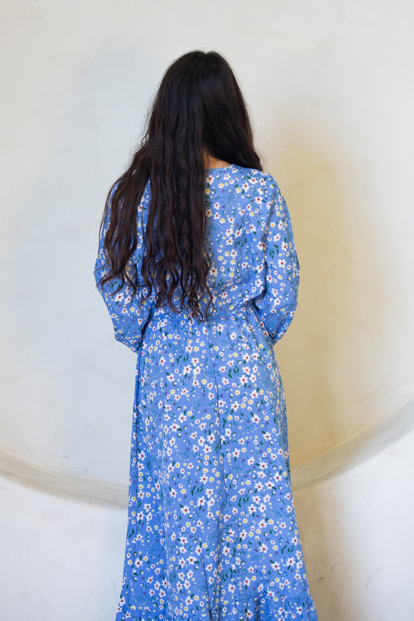 Long Sleeve Elegant floral