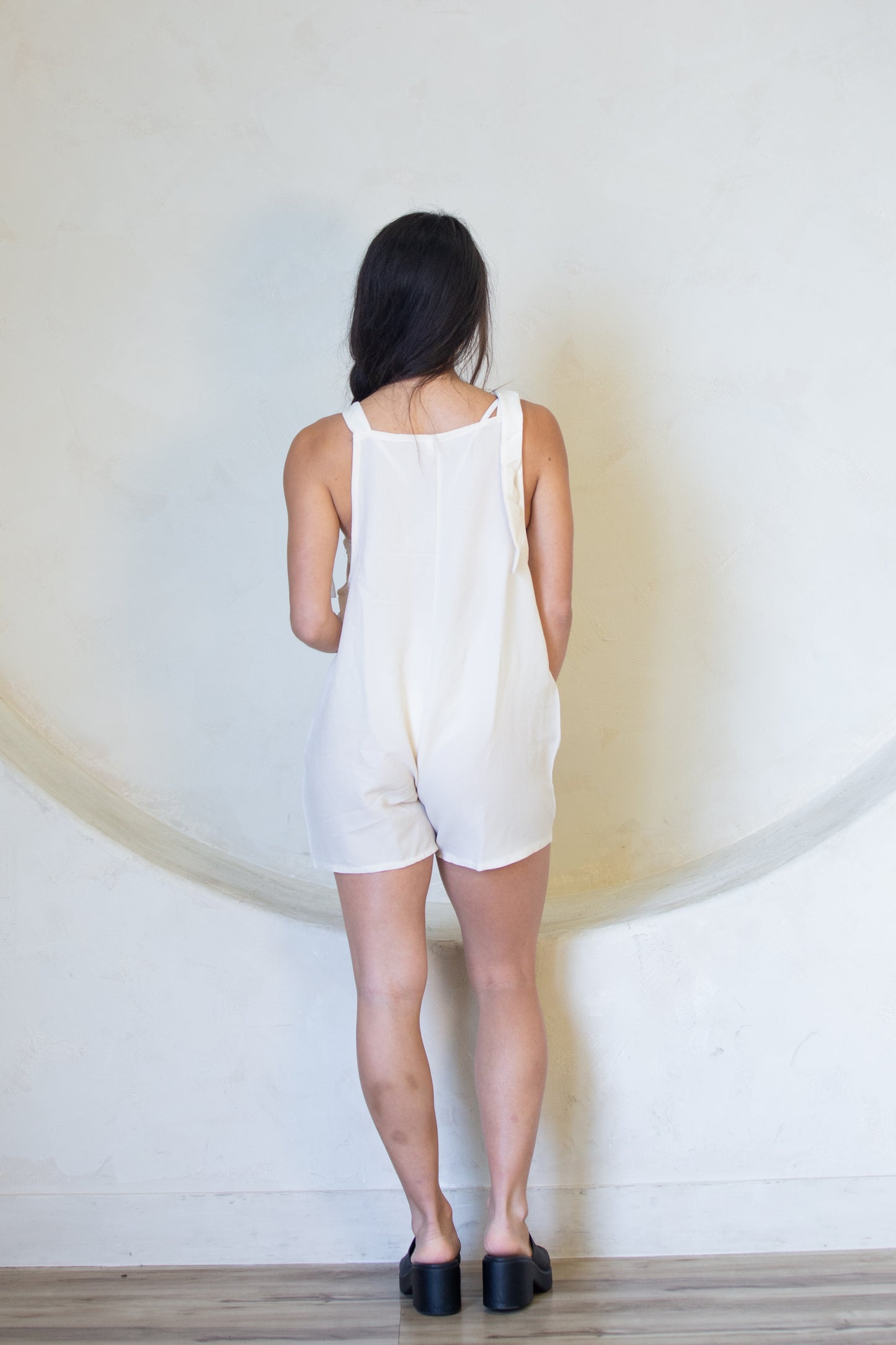 Short Overall Romper