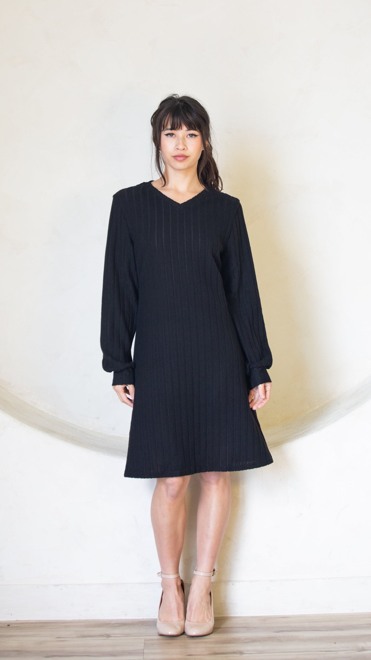 Long Sleeve V-Neck