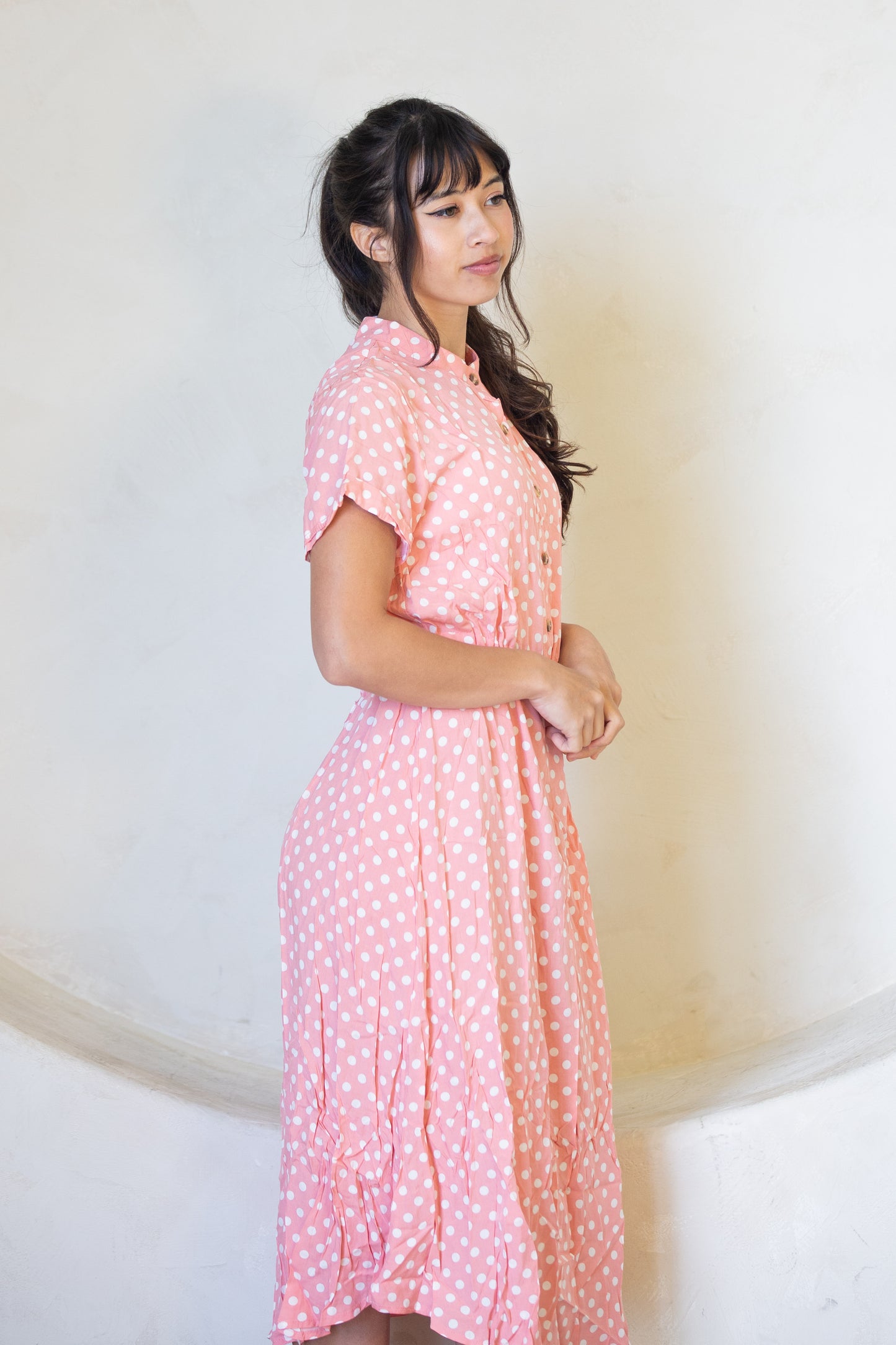 Polka Dot Long Summer Dress
