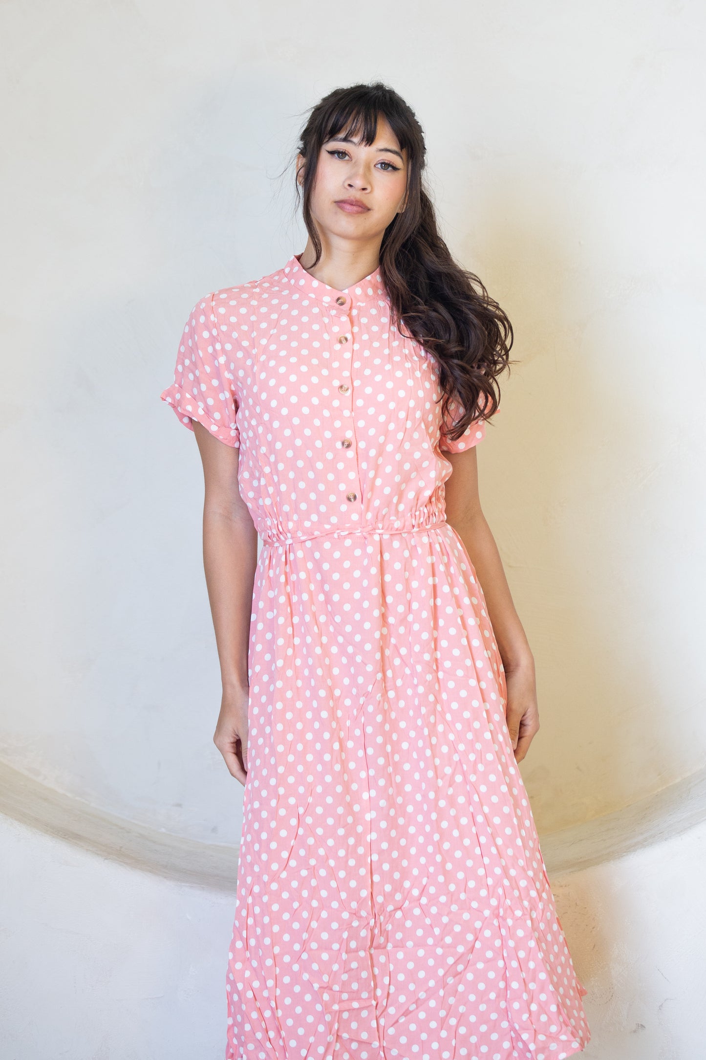 Polka Dot Long Summer Dress