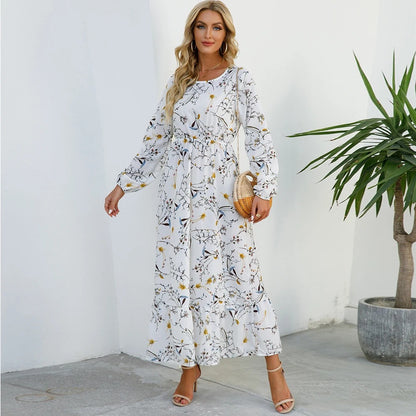 Long Sleeve Elegant floral