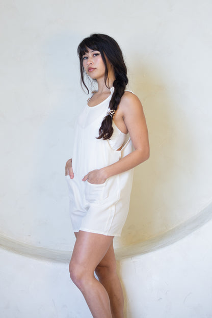 Short Overall Romper