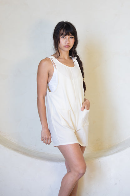 Short Overall Romper