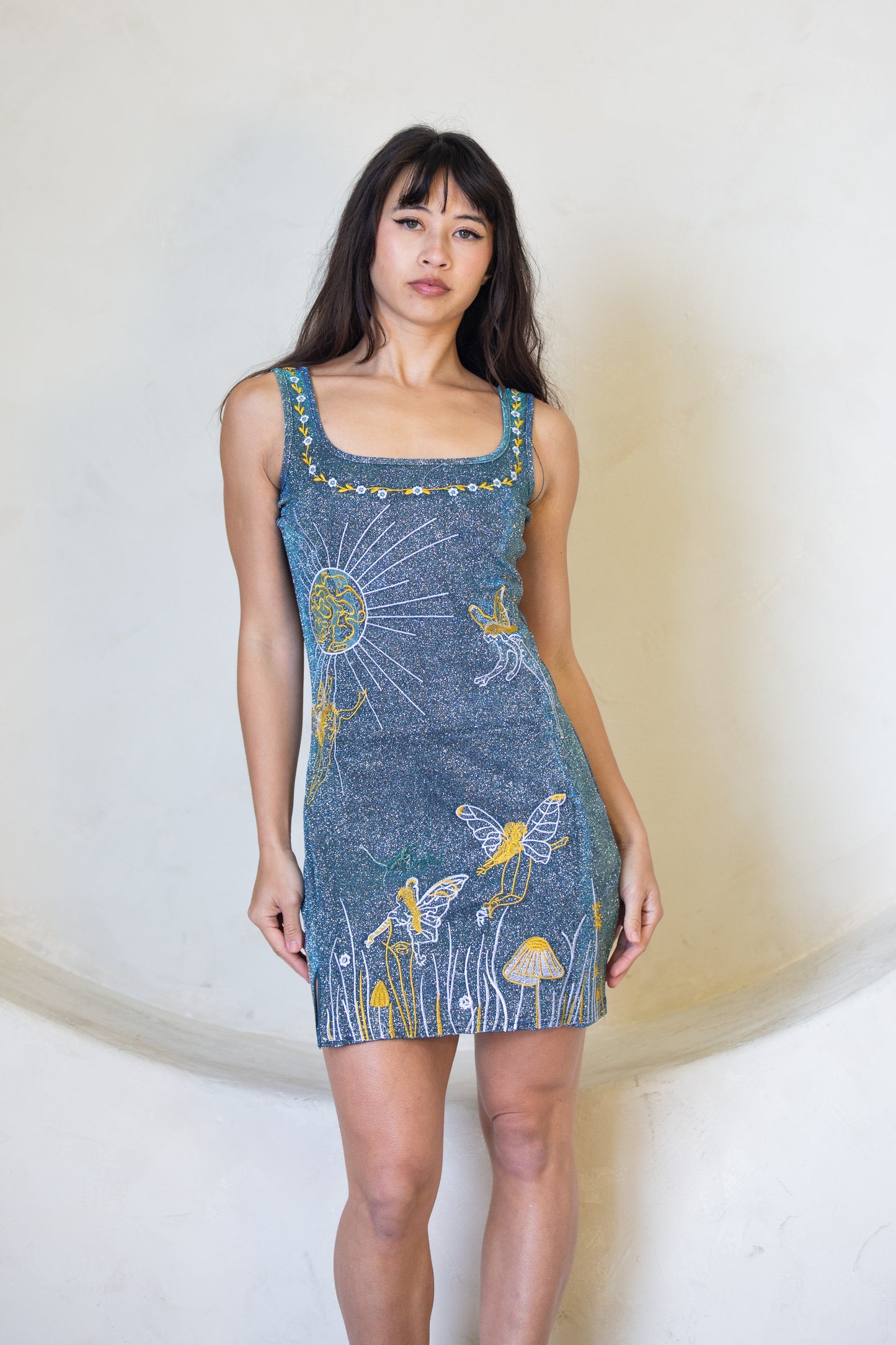CELESTIA MINI DRESS