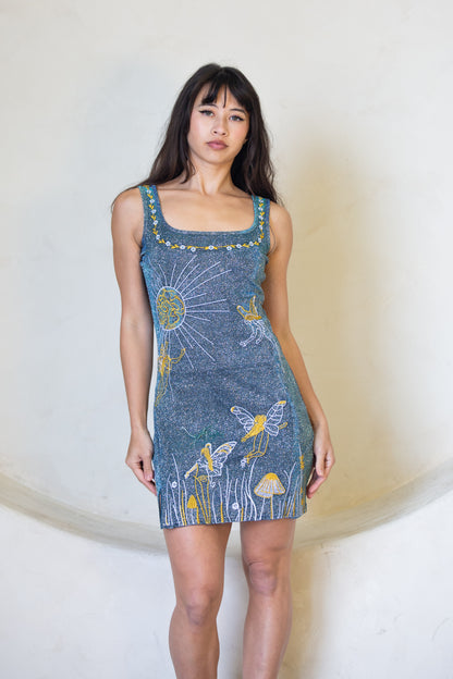 CELESTIA MINI DRESS