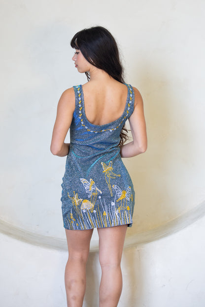 CELESTIA MINI DRESS