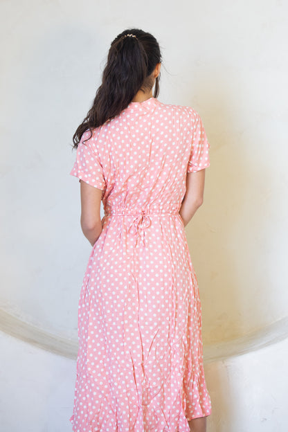 Polka Dot Long Summer Dress