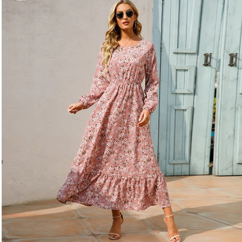 Long Sleeve Elegant floral