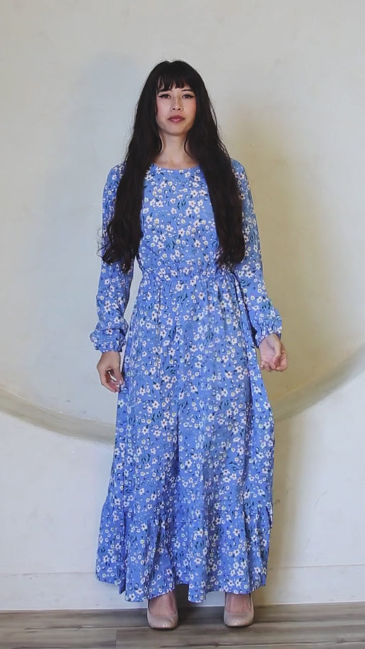 Long Sleeve Elegant floral
