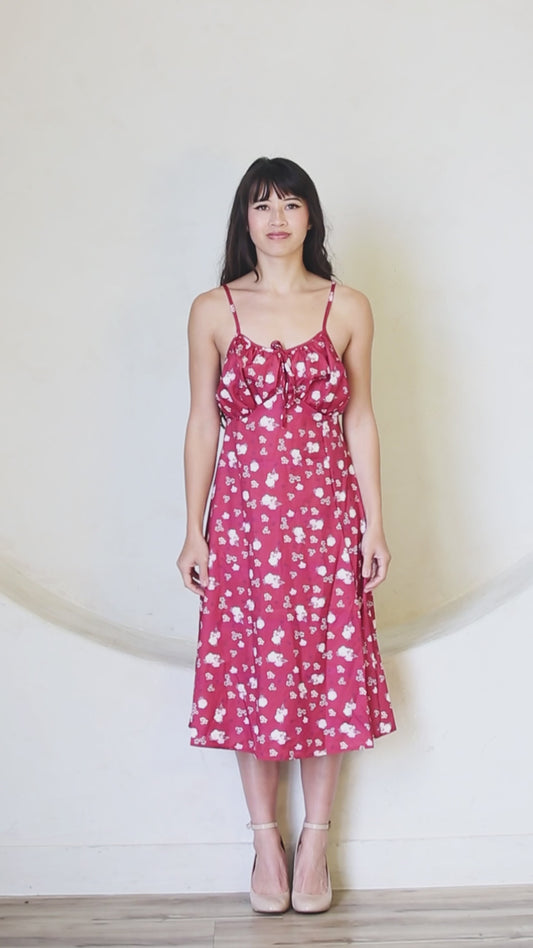 Boho Summer Dress